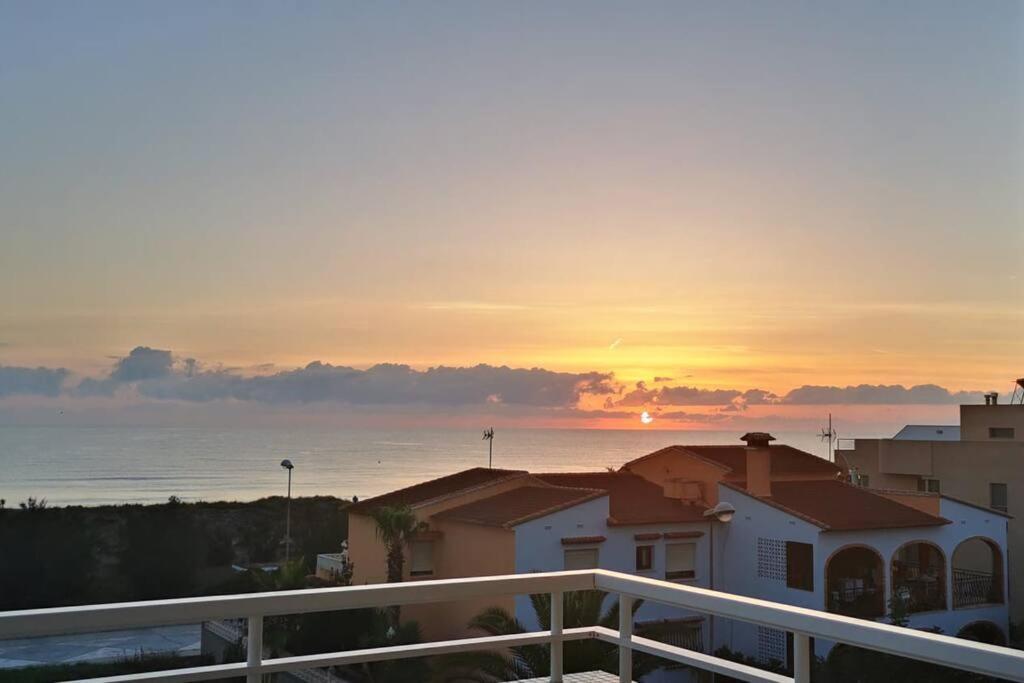 Apartamento Junto Al Mar Oliva Exterior foto