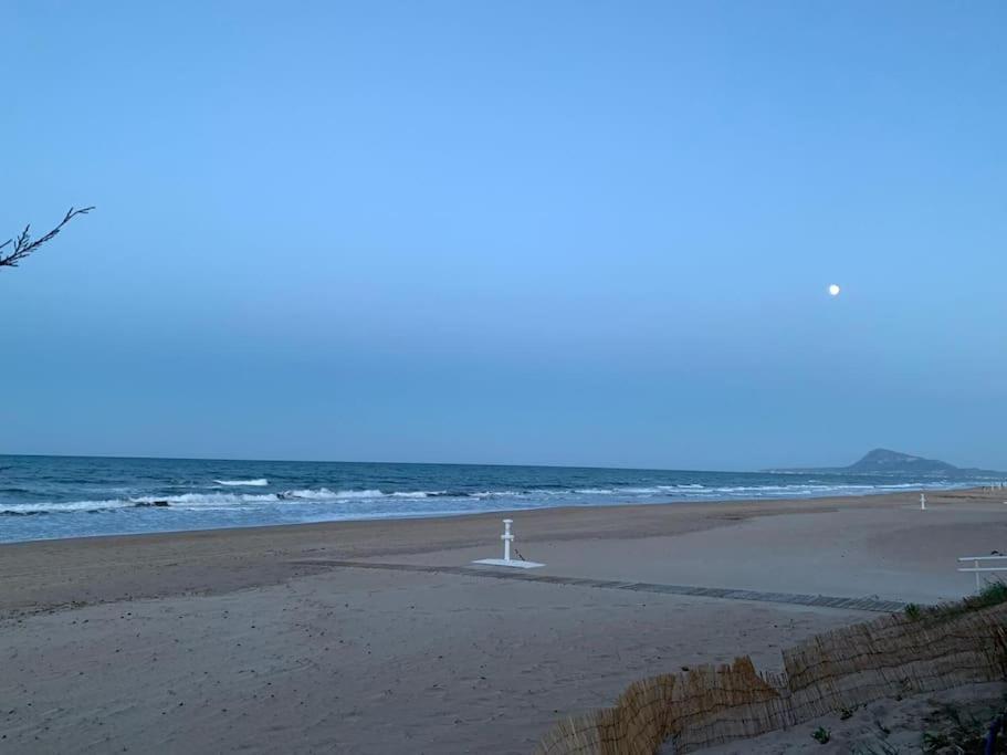 Apartamento Junto Al Mar Oliva Exterior foto