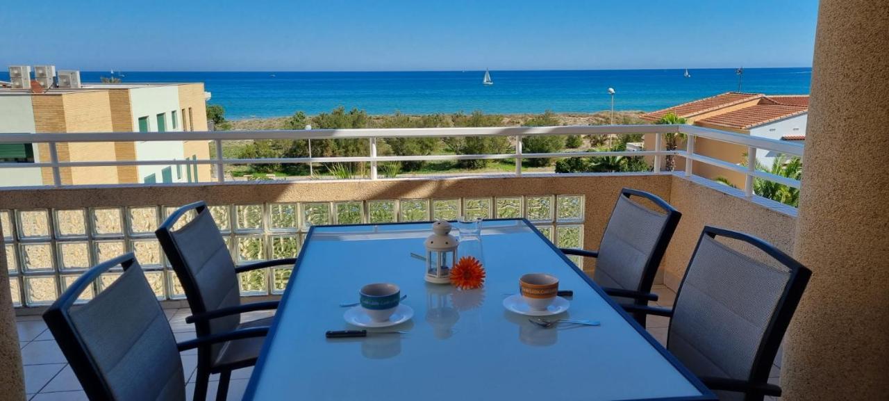 Apartamento Junto Al Mar Oliva Exterior foto
