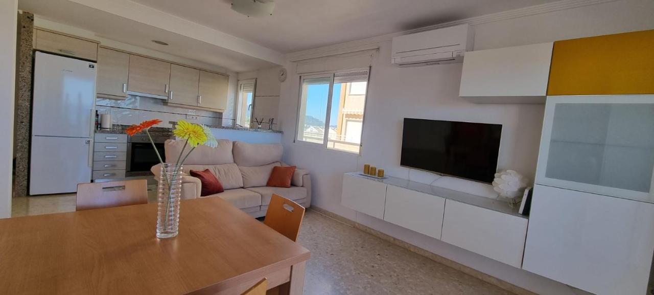Apartamento Junto Al Mar Oliva Exterior foto