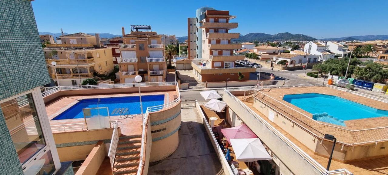 Apartamento Junto Al Mar Oliva Exterior foto