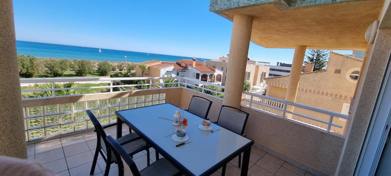 Apartamento Junto Al Mar Oliva Exterior foto