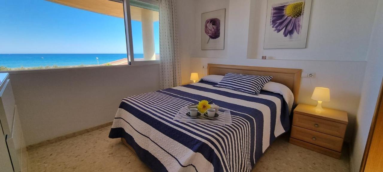 Apartamento Junto Al Mar Oliva Exterior foto