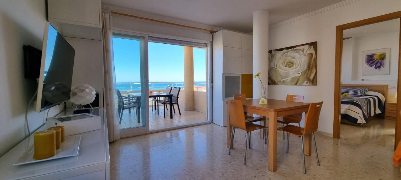 Apartamento Junto Al Mar Oliva Exterior foto