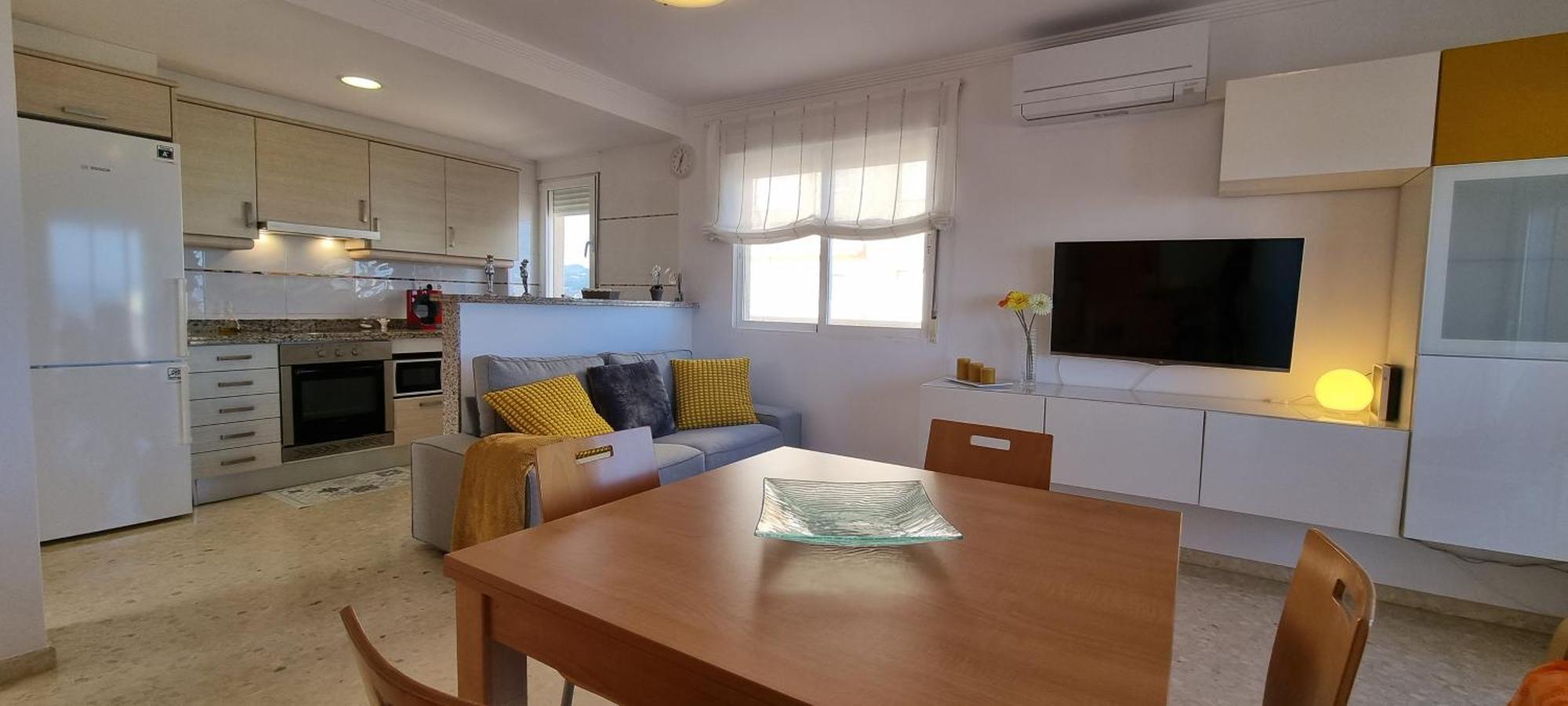 Apartamento Junto Al Mar Oliva Exterior foto