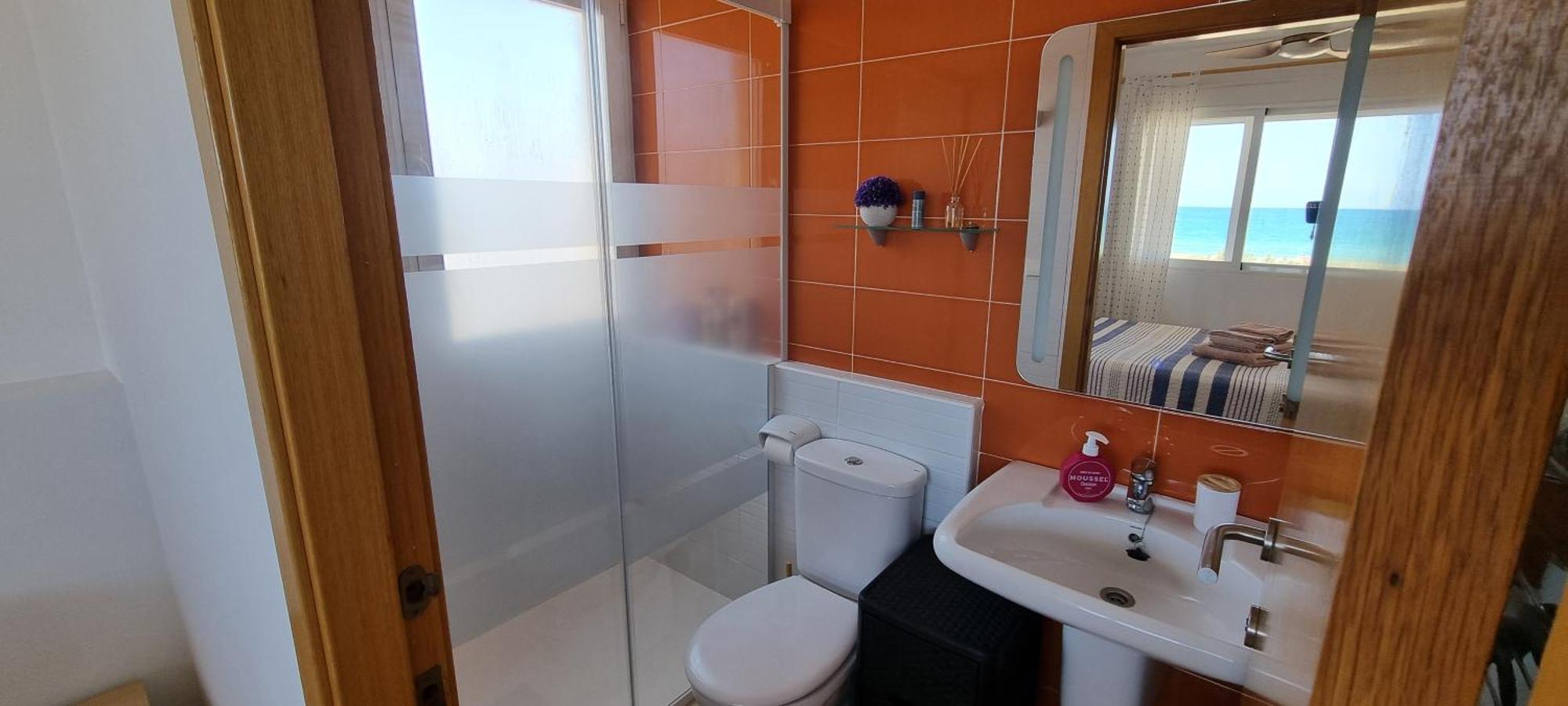 Apartamento Junto Al Mar Oliva Exterior foto